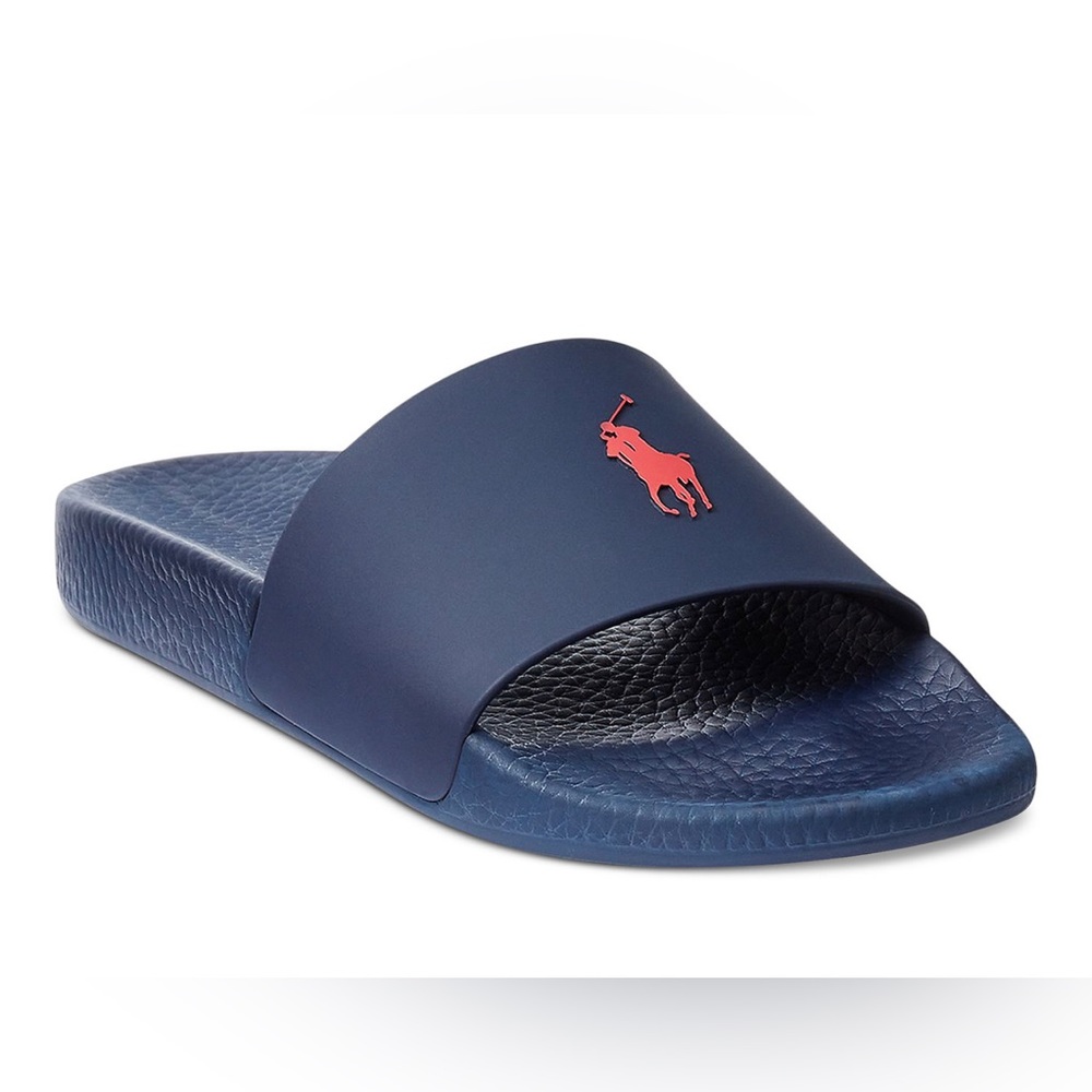 Men's Signature Pony Slide Sandal (BRAND NEW WITHOUT TAGS)